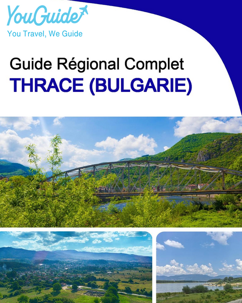 The Regional travel guide for Thrace (Bulgaria)