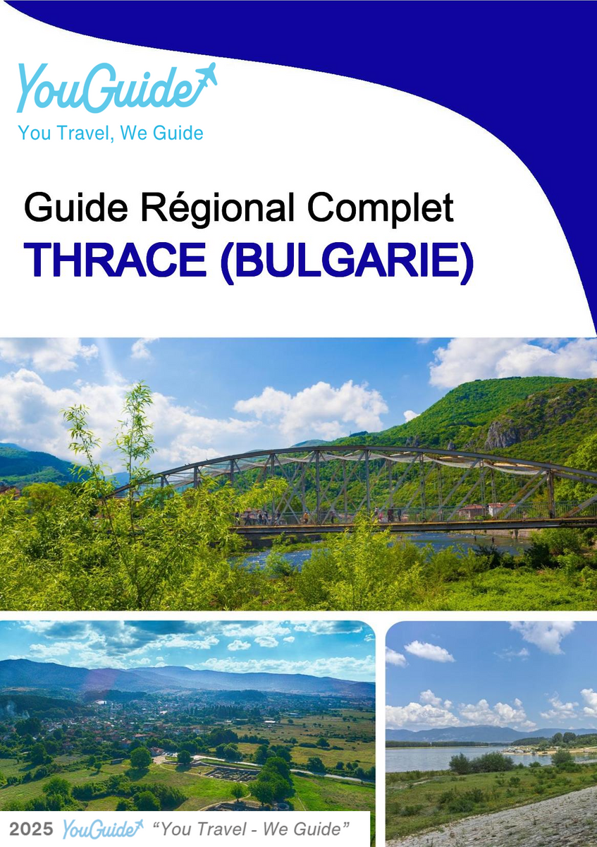 The Regional travel guide for Thrace (Bulgaria)