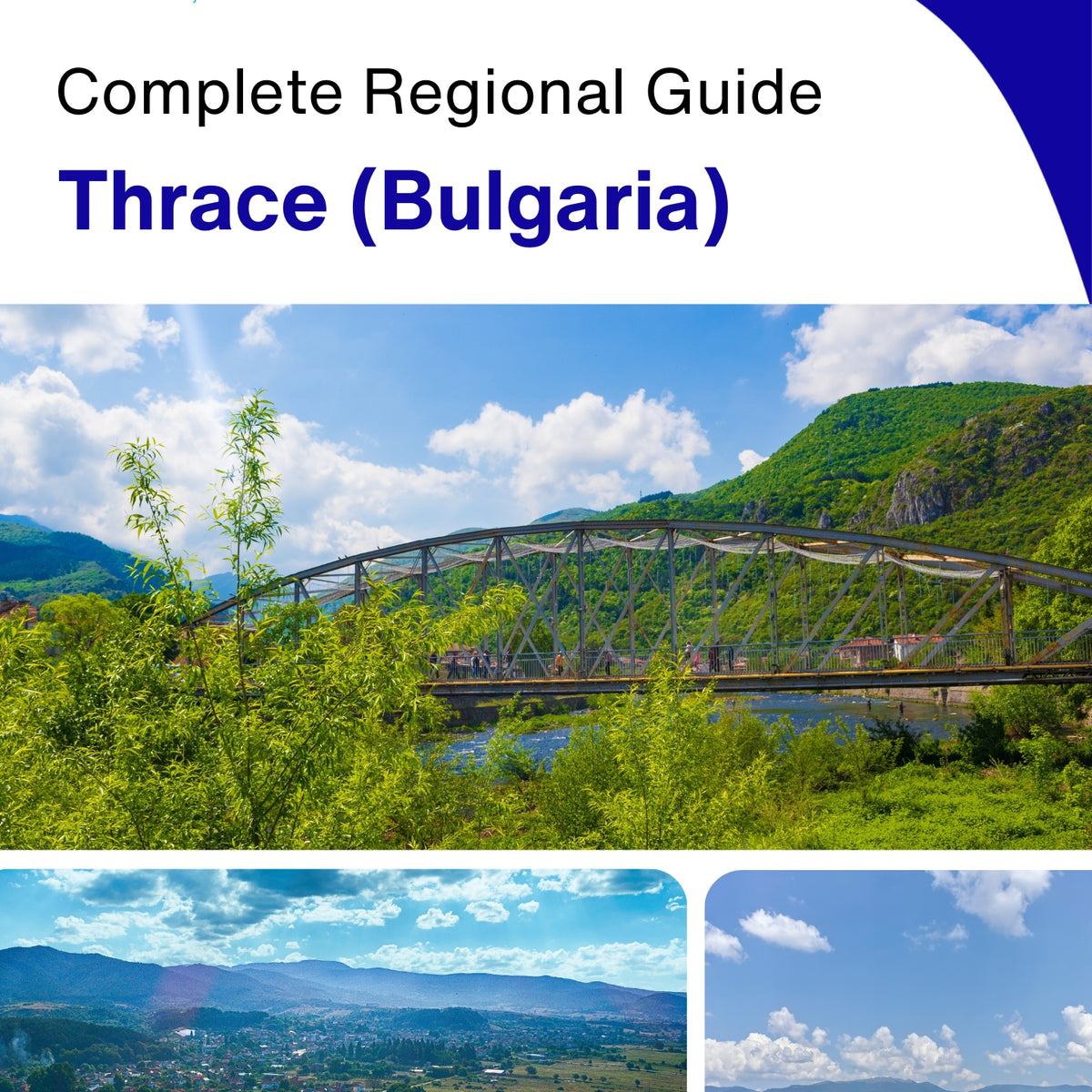 The Regional travel guide for Thrace (Bulgaria)