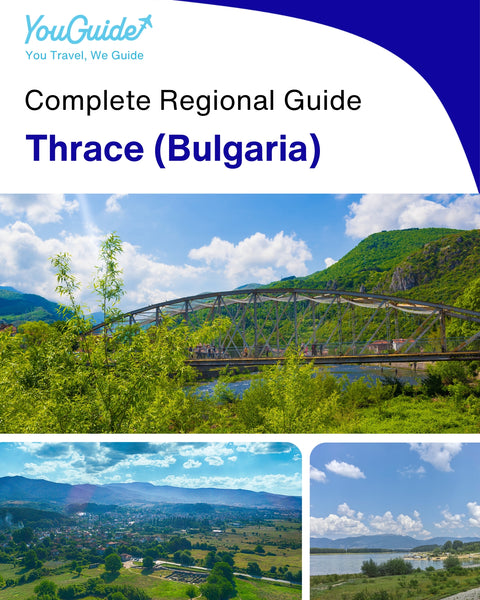 The Regional travel guide for Thrace (Bulgaria)