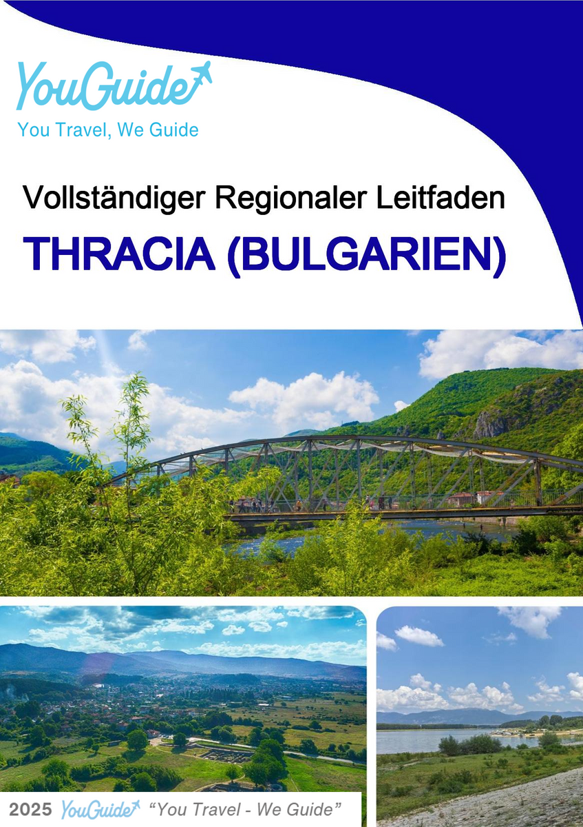 The Regional travel guide for Thrace (Bulgaria)