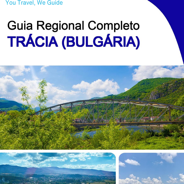 The Regional travel guide for Thrace (Bulgaria)