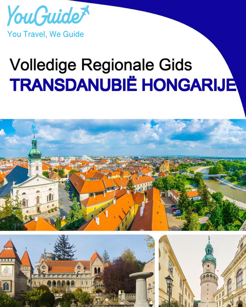 The Regional travel guide for Transdanubia (Hungary)