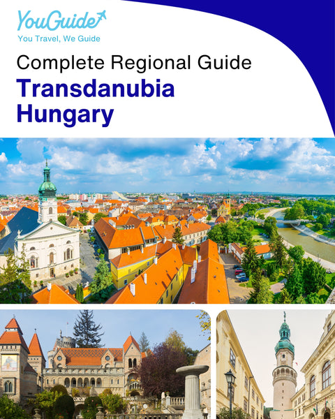 The Regional travel guide for Transdanubia (Hungary)