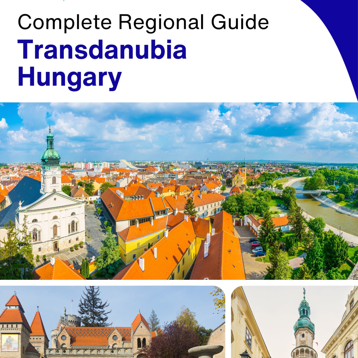The Regional travel guide for Transdanubia (Hungary)