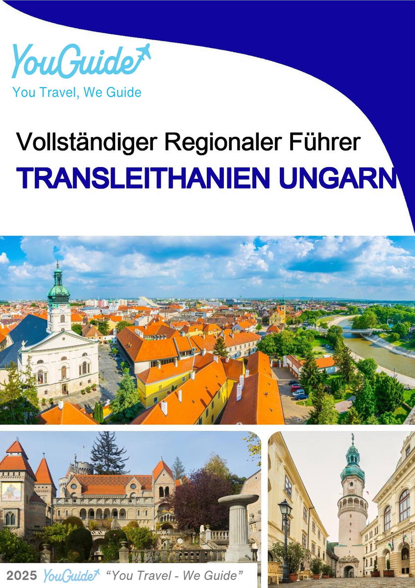 The Regional travel guide for Transdanubia (Hungary)