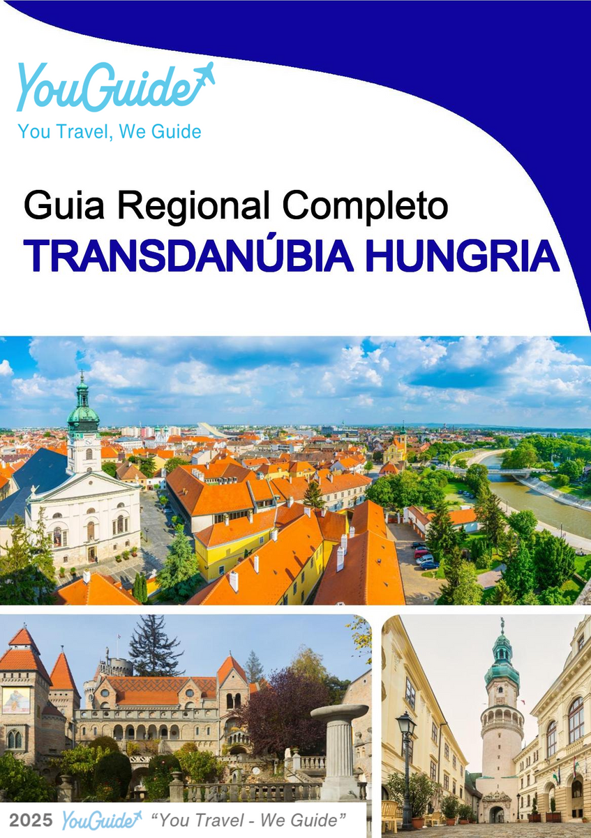 The Regional travel guide for Transdanubia (Hungary)