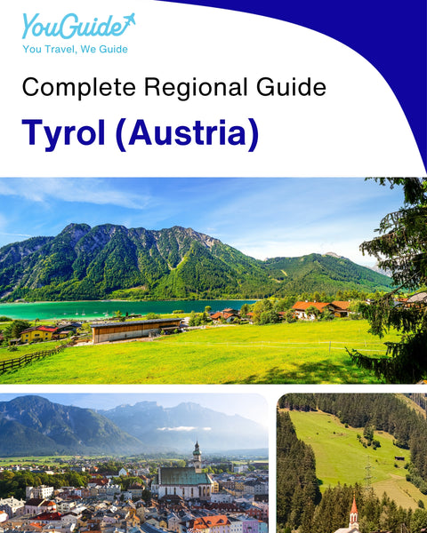 The Regional travel guide for Tyrol (Austria)