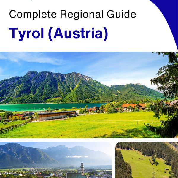 The Regional travel guide for Tyrol (Austria)