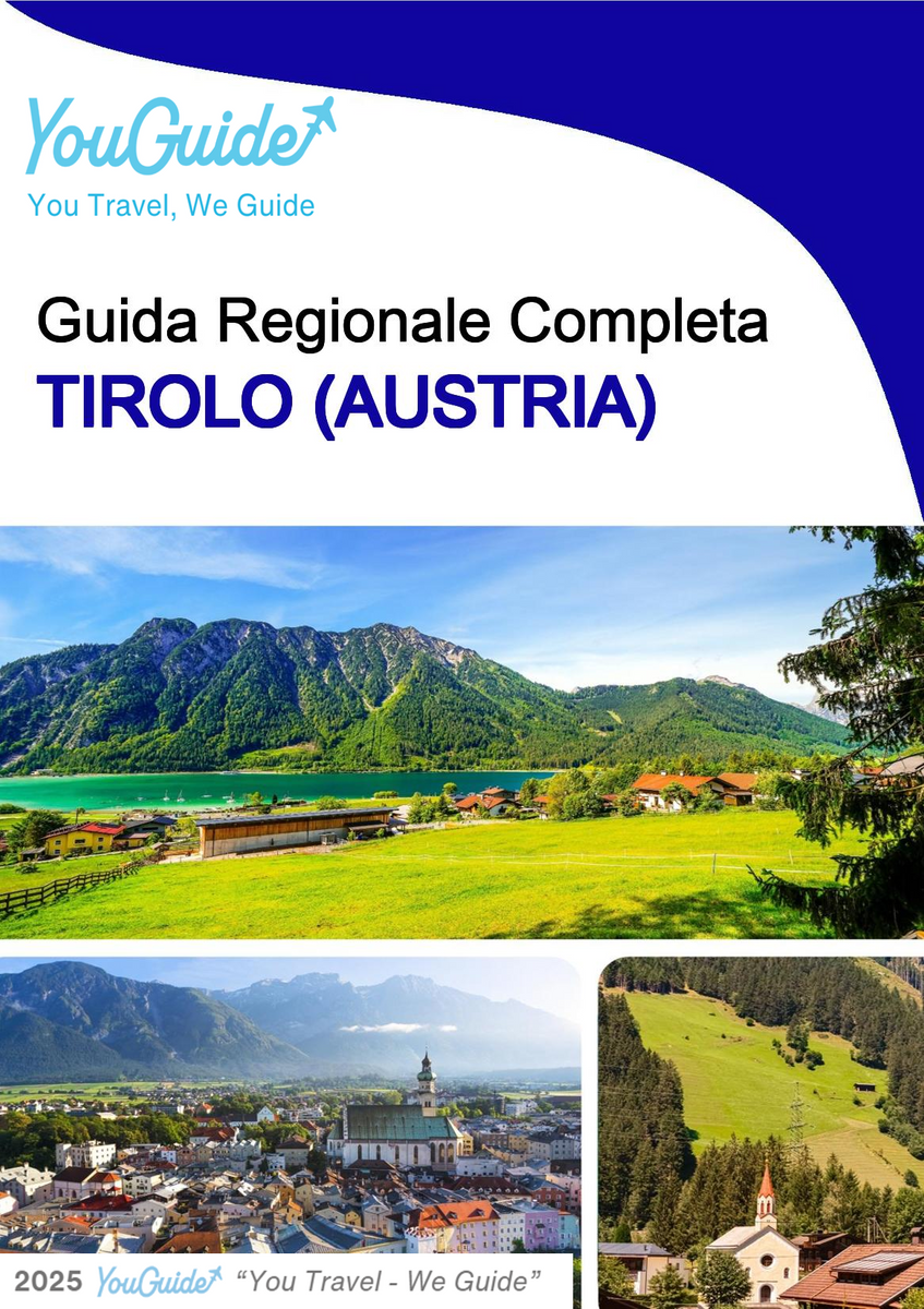 The Regional travel guide for Tyrol (Austria)