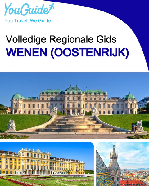 The Regional travel guide for Vienna (Austria)