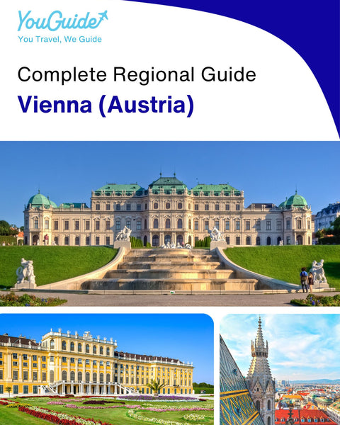 The Regional travel guide for Vienna (Austria)