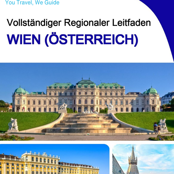 The Regional travel guide for Vienna (Austria)