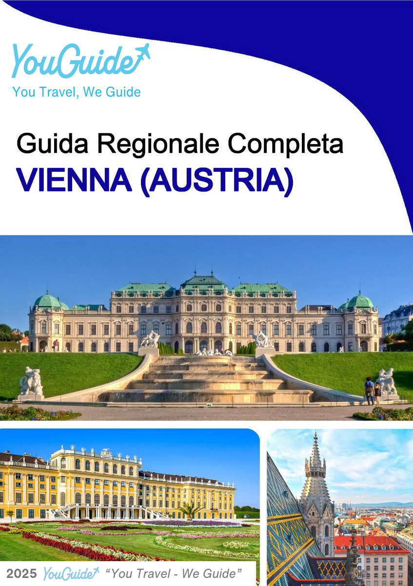 The Regional travel guide for Vienna (Austria)