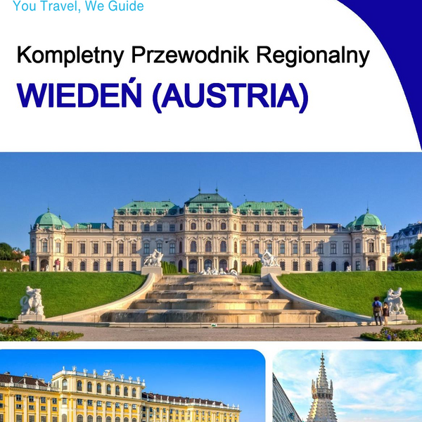 The Regional travel guide for Vienna (Austria)