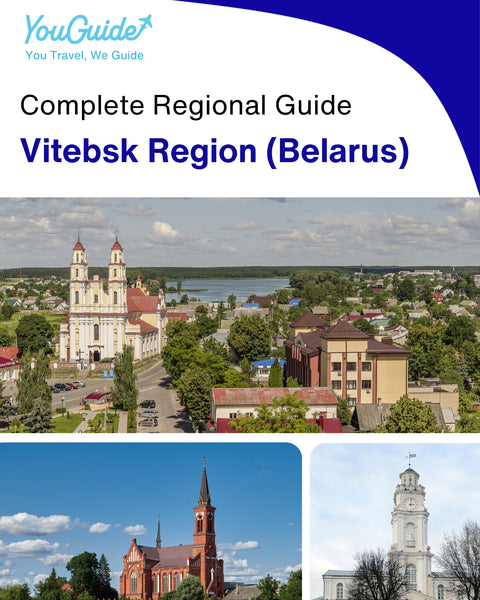 The Regional travel guide for Vitebsk Region (Belarus)
