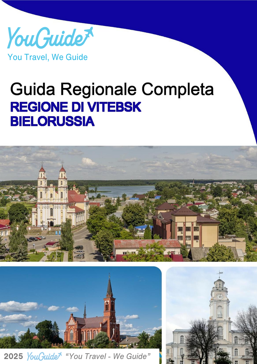 The Regional travel guide for Vitebsk Region (Belarus)