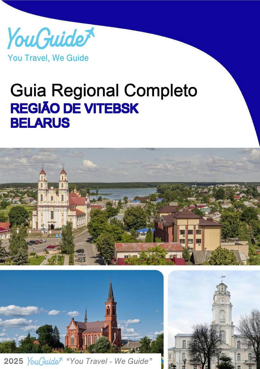 The Regional travel guide for Vitebsk Region (Belarus)