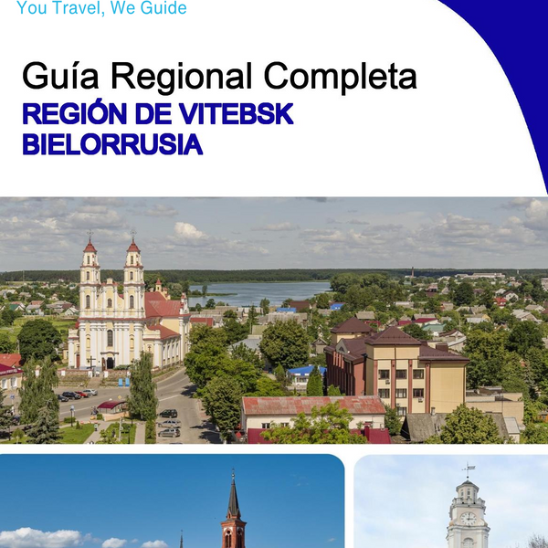 The Regional travel guide for Vitebsk Region (Belarus)