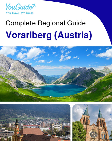 The Regional travel guide for Vorarlberg (Austria)