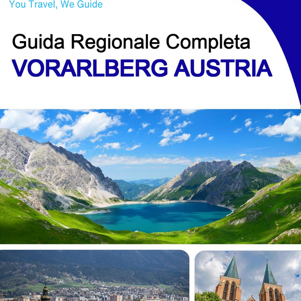 The Regional travel guide for Vorarlberg (Austria)