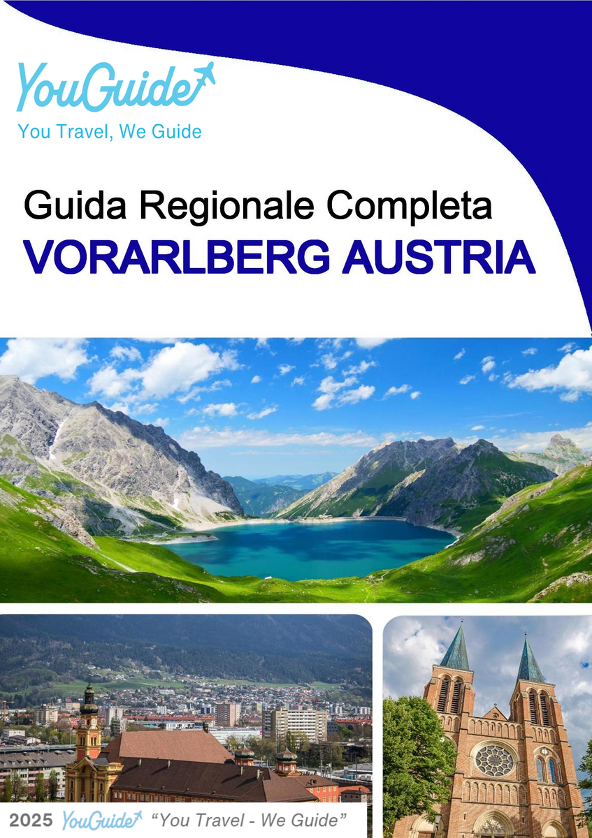 The Regional travel guide for Vorarlberg (Austria)