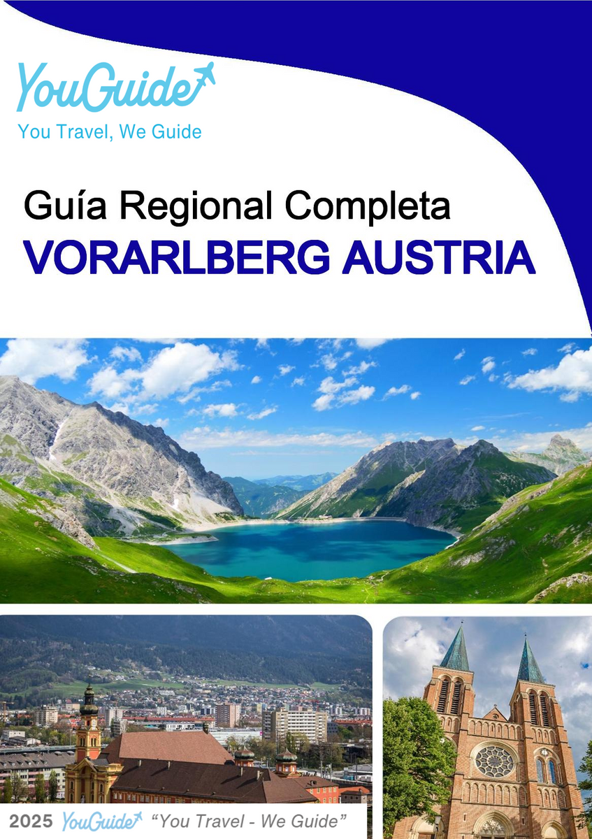 The Regional travel guide for Vorarlberg (Austria)