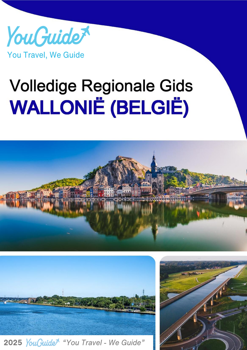 The Regional travel guide for Wallonia (Belgium)