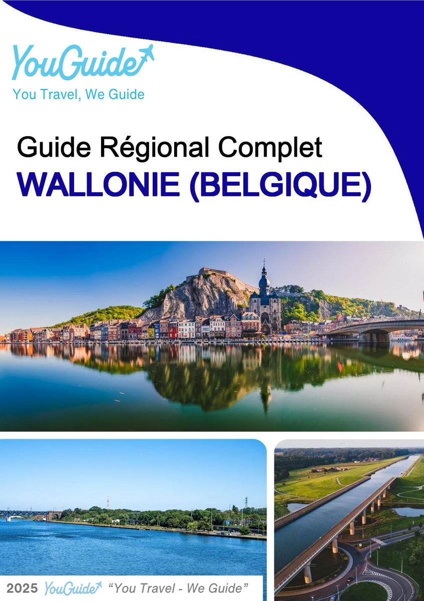 The Regional travel guide for Wallonia (Belgium)