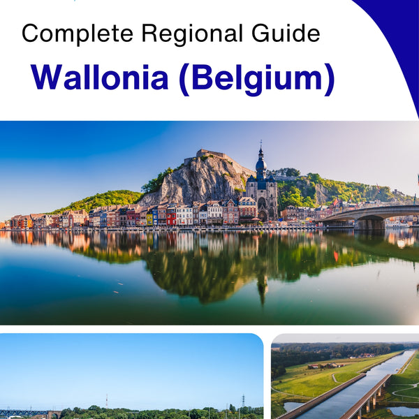 The Regional travel guide for Wallonia (Belgium)