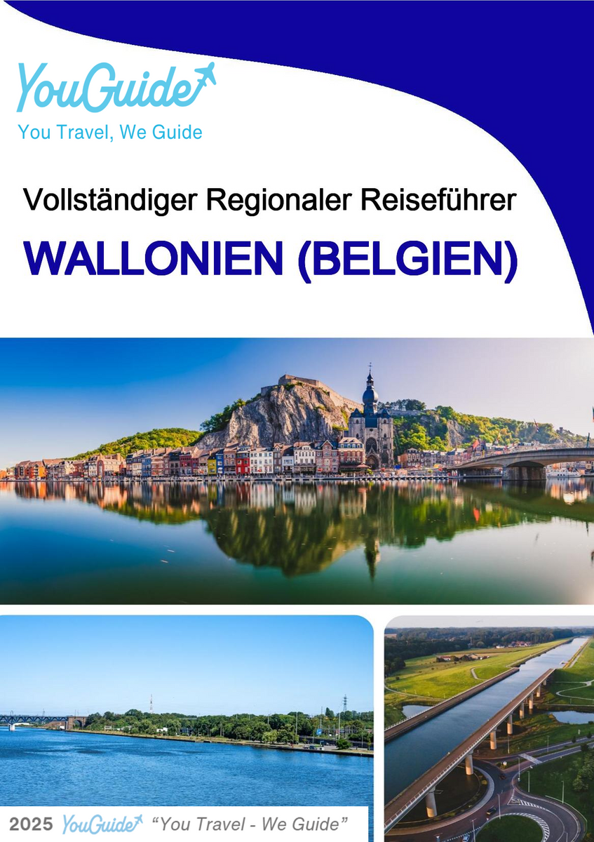 The Regional travel guide for Wallonia (Belgium)
