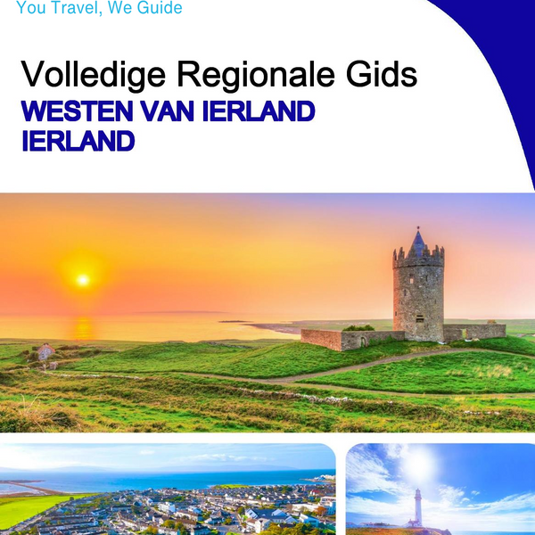 The Regional travel guide for West of Ireland (Ireland)