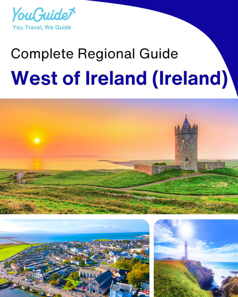 The Regional travel guide for West of Ireland (Ireland)
