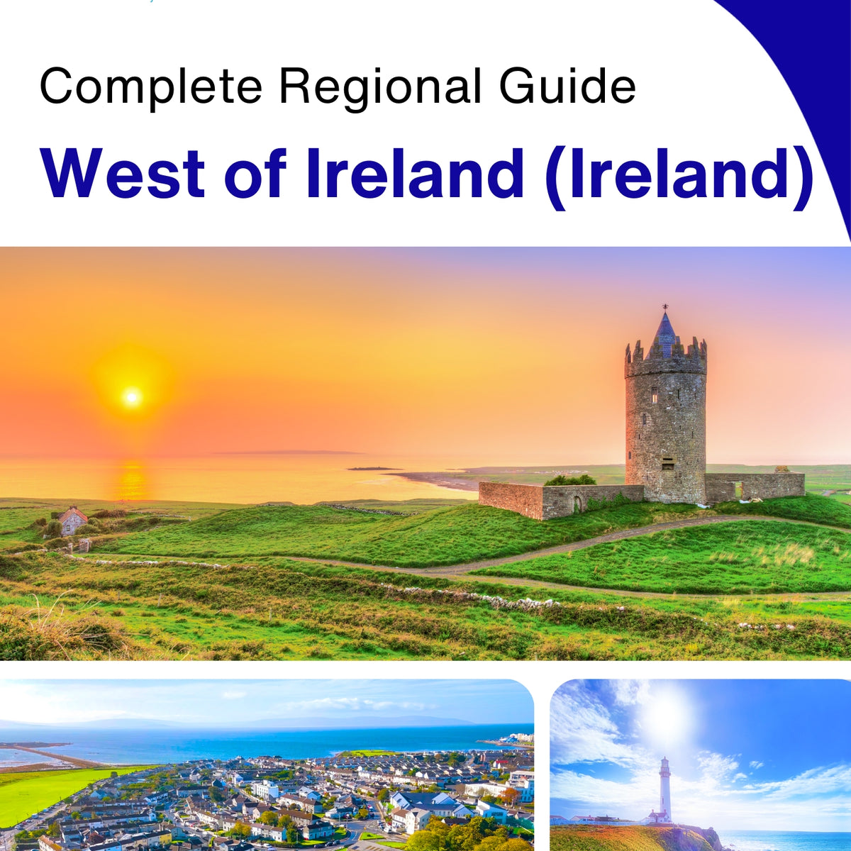 The Regional travel guide for West of Ireland (Ireland)