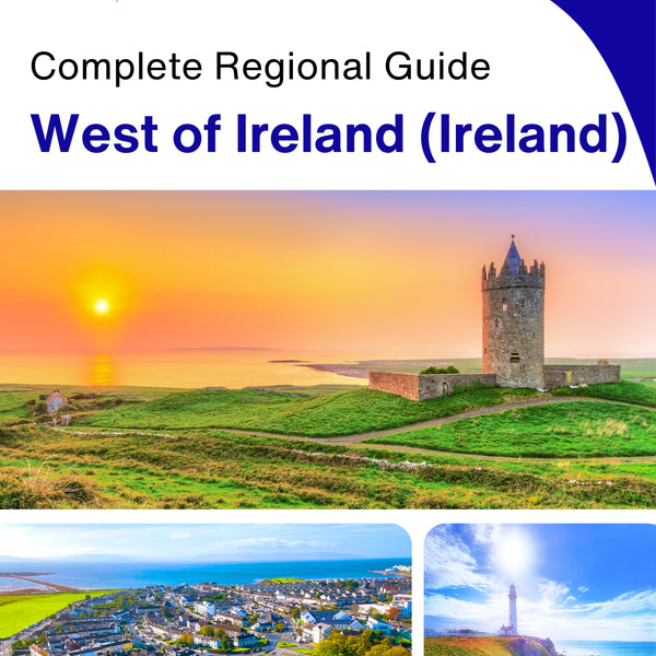 The Regional travel guide for West of Ireland (Ireland)
