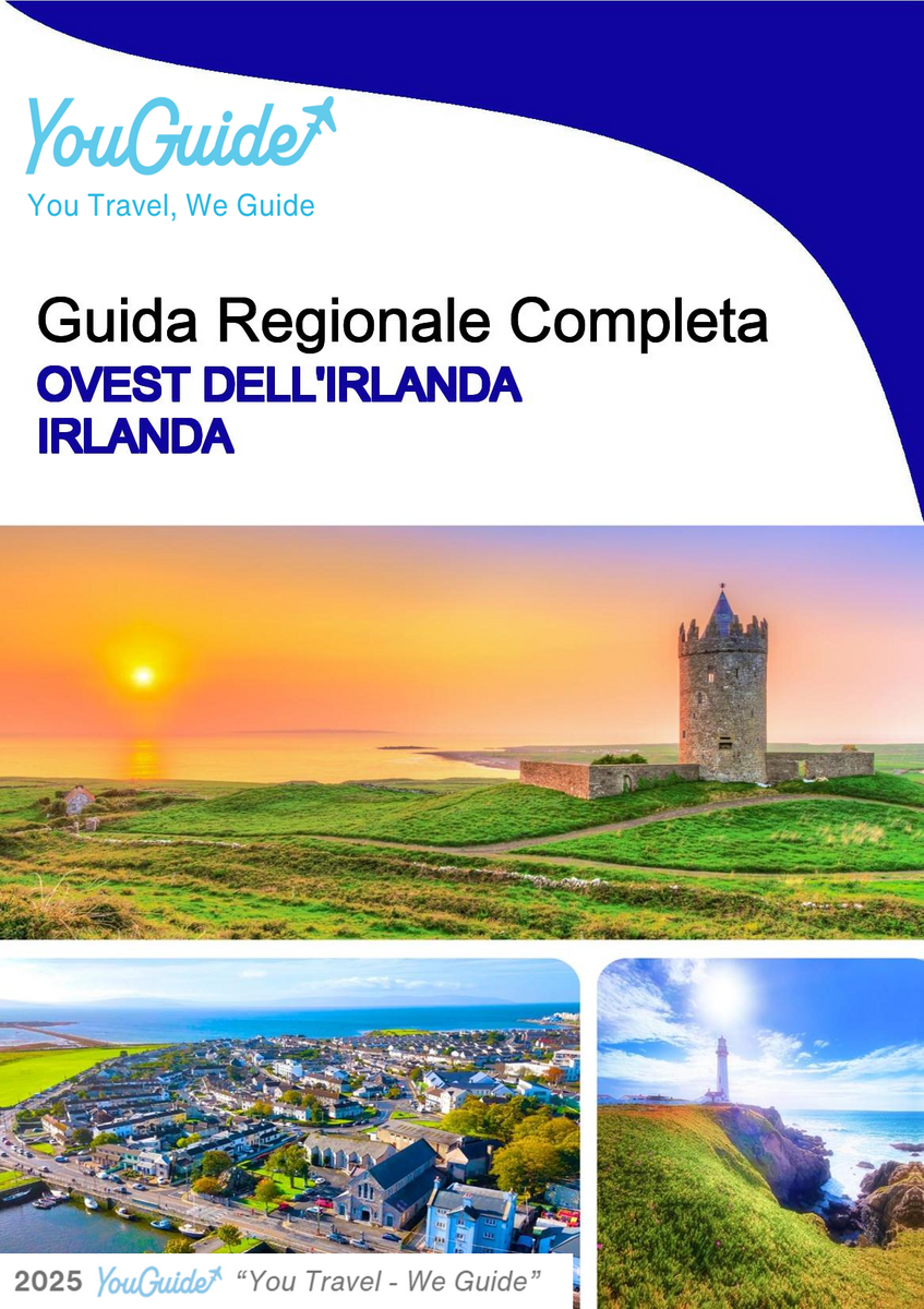The Regional travel guide for West of Ireland (Ireland)