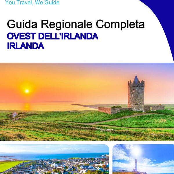 The Regional travel guide for West of Ireland (Ireland)