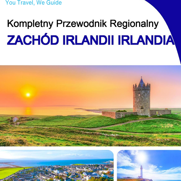The Regional travel guide for West of Ireland (Ireland)