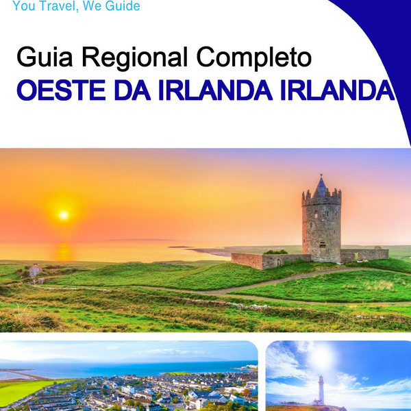 The Regional travel guide for West of Ireland (Ireland)