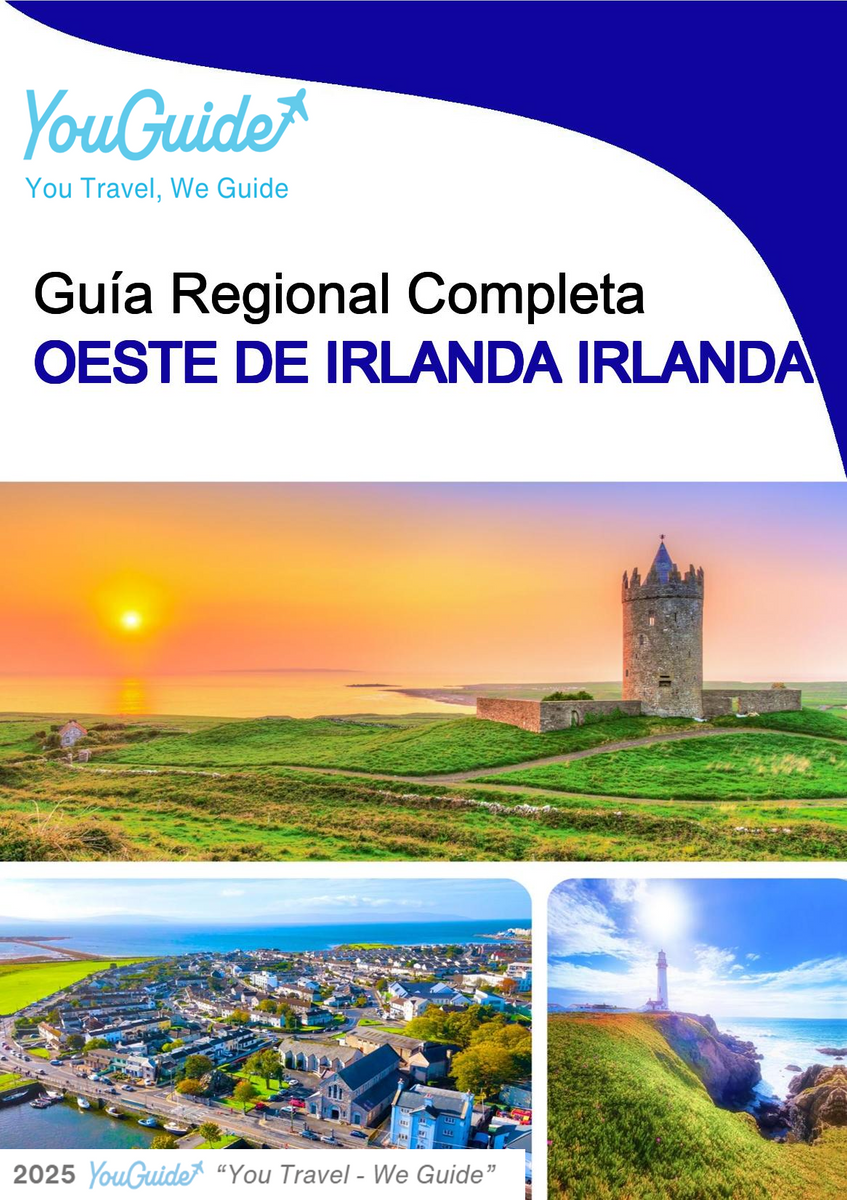 The Regional travel guide for West of Ireland (Ireland)