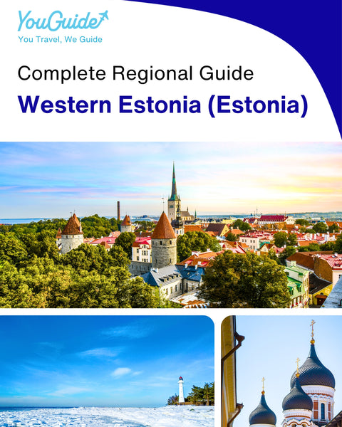 The Regional travel guide for Western Estonia (Estonia)