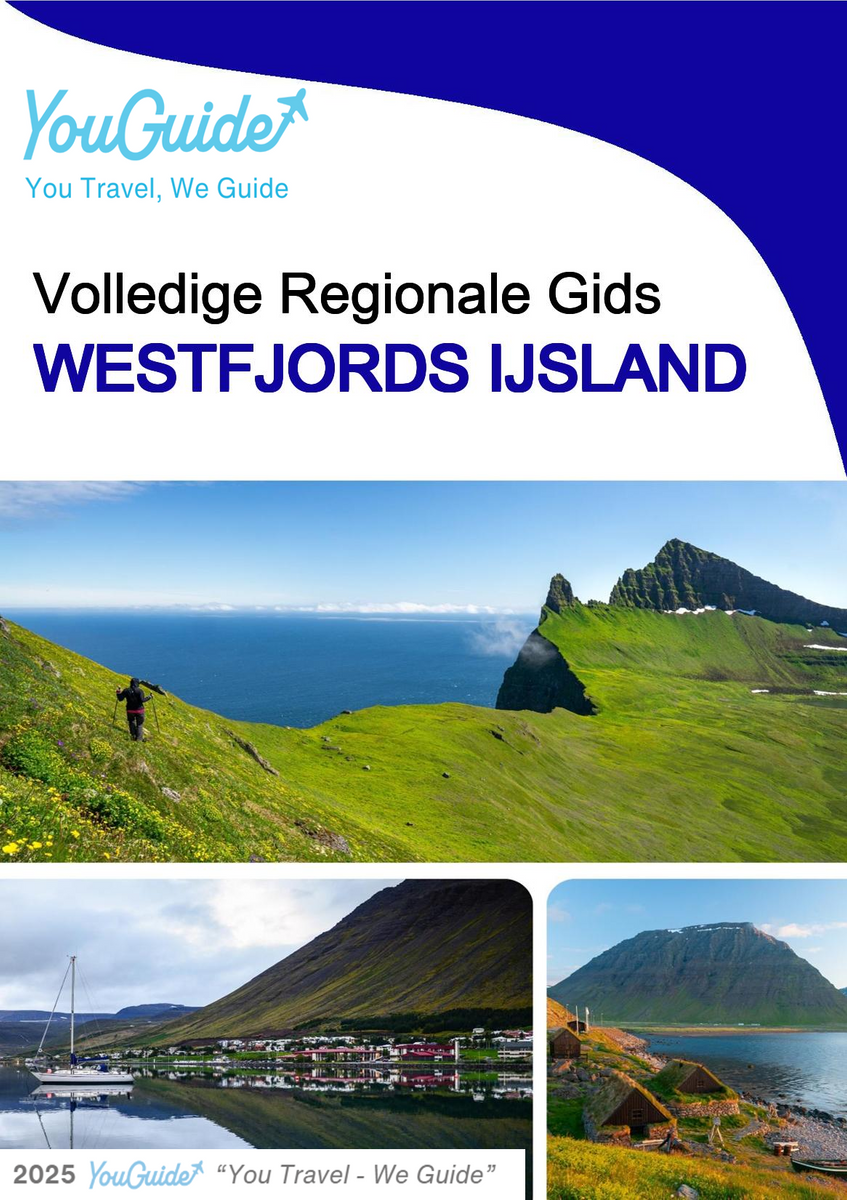 The Regional travel guide for Westfjords (Iceland)
