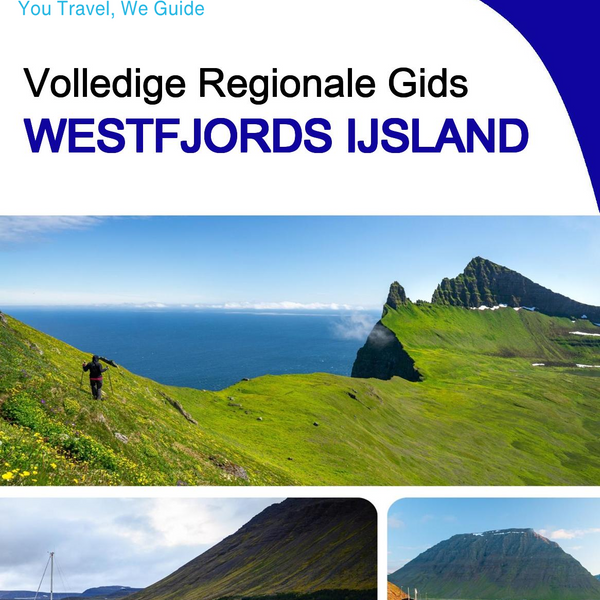 The Regional travel guide for Westfjords (Iceland)