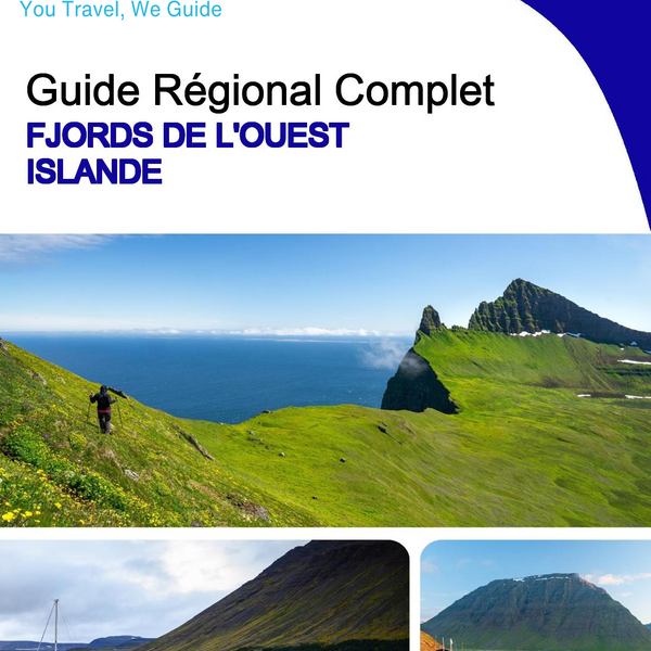 The Regional travel guide for Westfjords (Iceland)