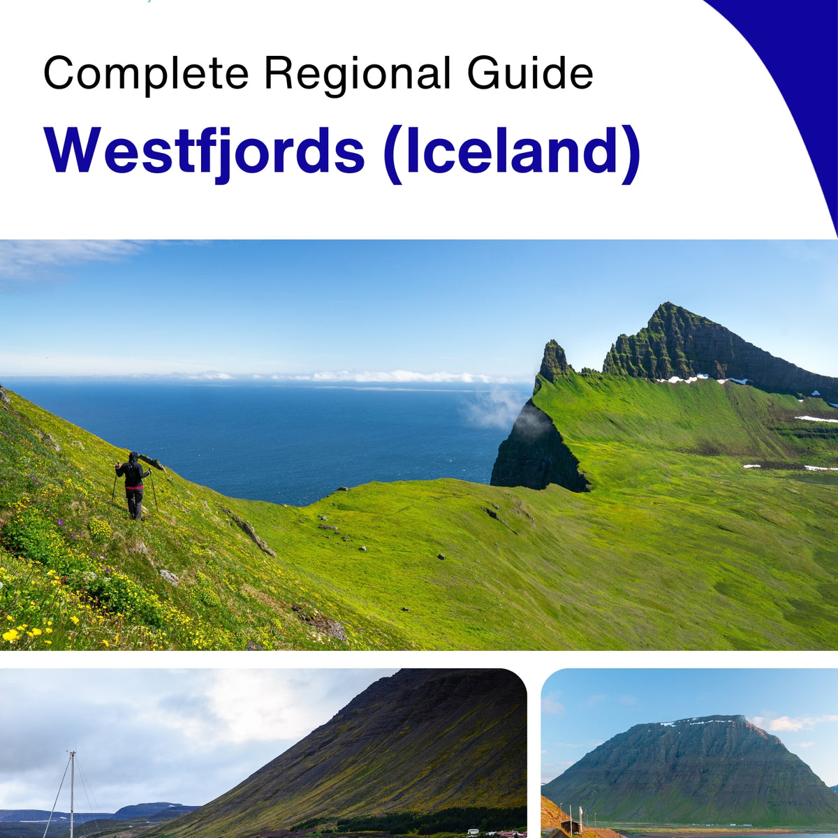 The Regional travel guide for Westfjords (Iceland)