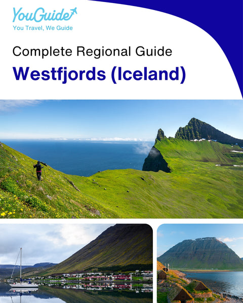 The Regional travel guide for Westfjords (Iceland)