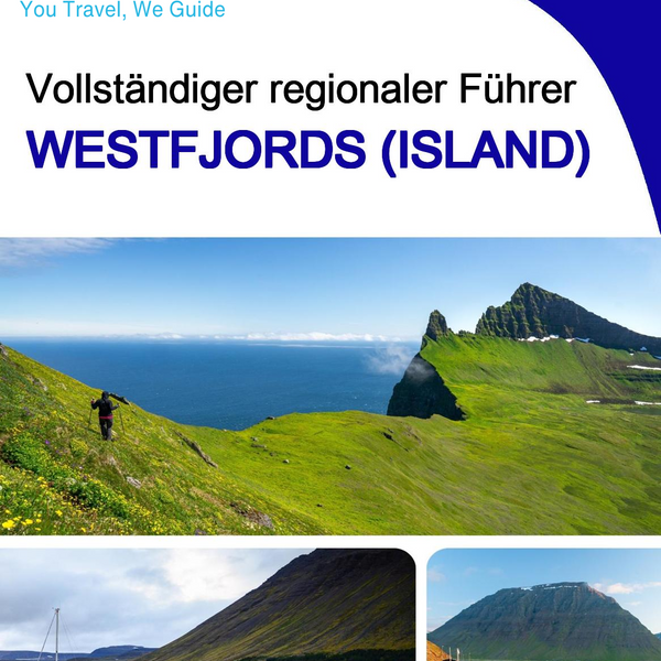 The Regional travel guide for Westfjords (Iceland)
