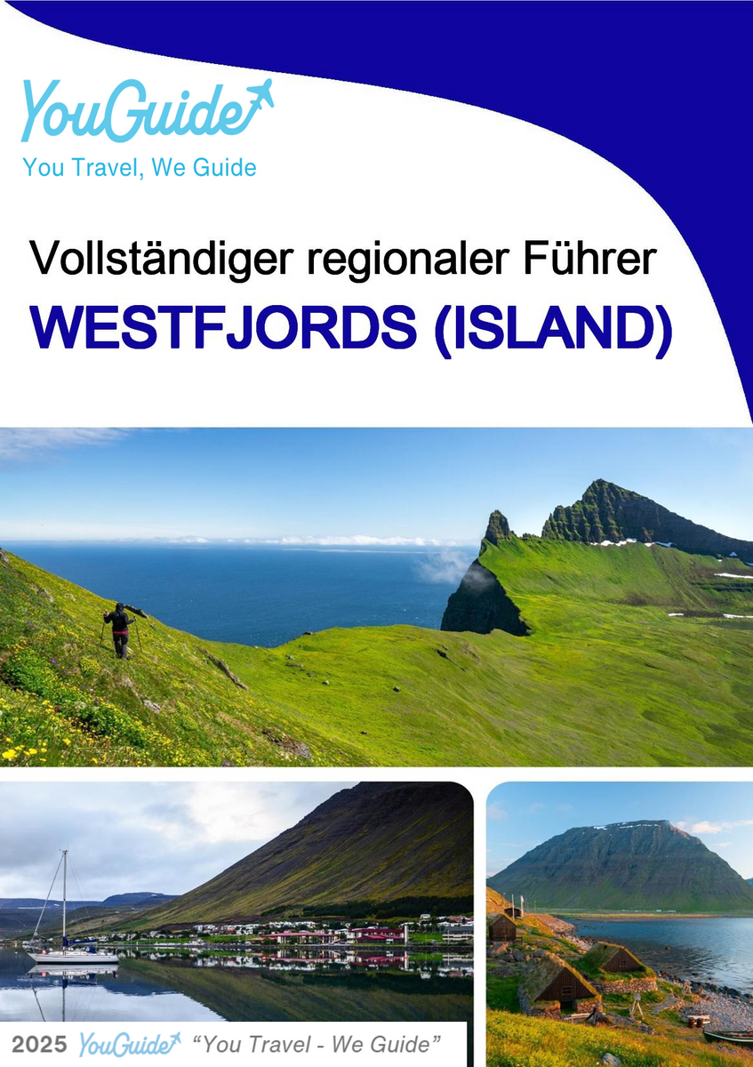 The Regional travel guide for Westfjords (Iceland)