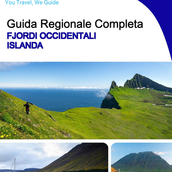 The Regional travel guide for Westfjords (Iceland)