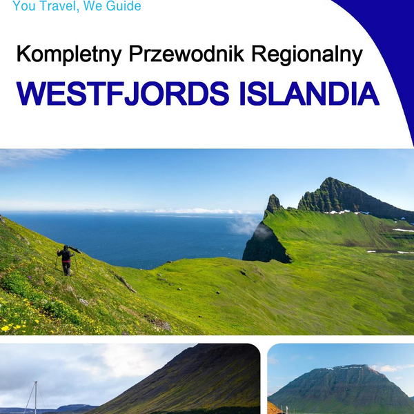 The Regional travel guide for Westfjords (Iceland)